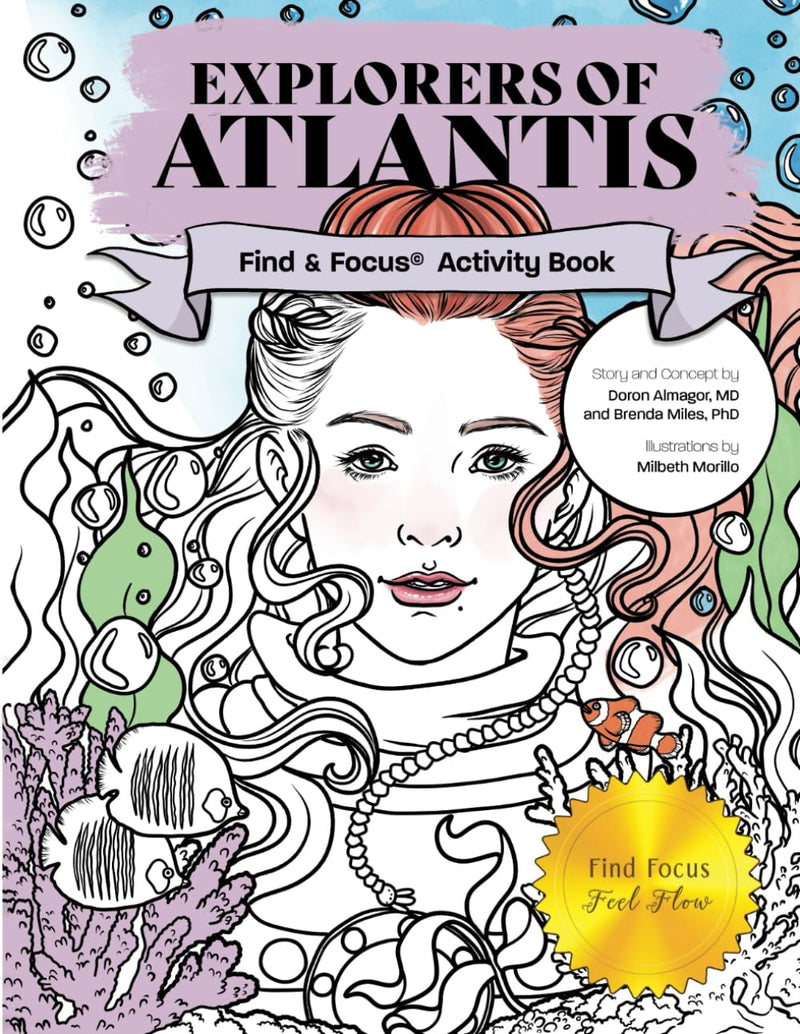 Explorers of Atlantis Find & Focus© Activity Book